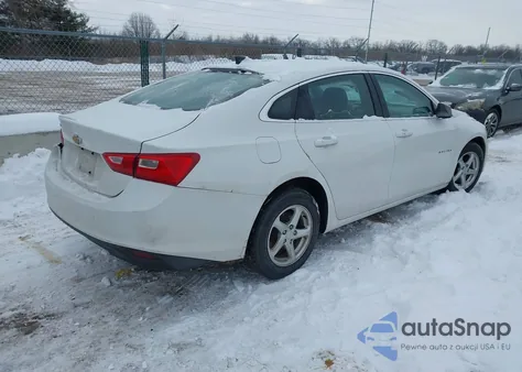 2018 Chevrolet Malibu 1Ls z USA, uszkodzony, nr VIN 1G1ZB5ST3JF225753